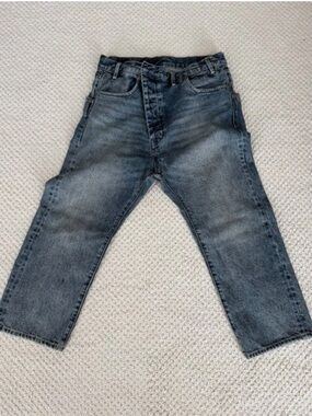 ❤️R13 EXENE CROSSOVER WOMEN’s JEANS 26